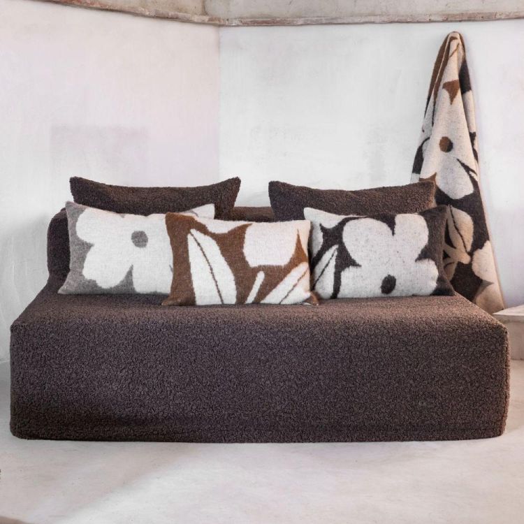 Bed and Philosophy Kussen Mimo Quartz 40x60cm + vulling (Quartz) - Panache (Koksijde)