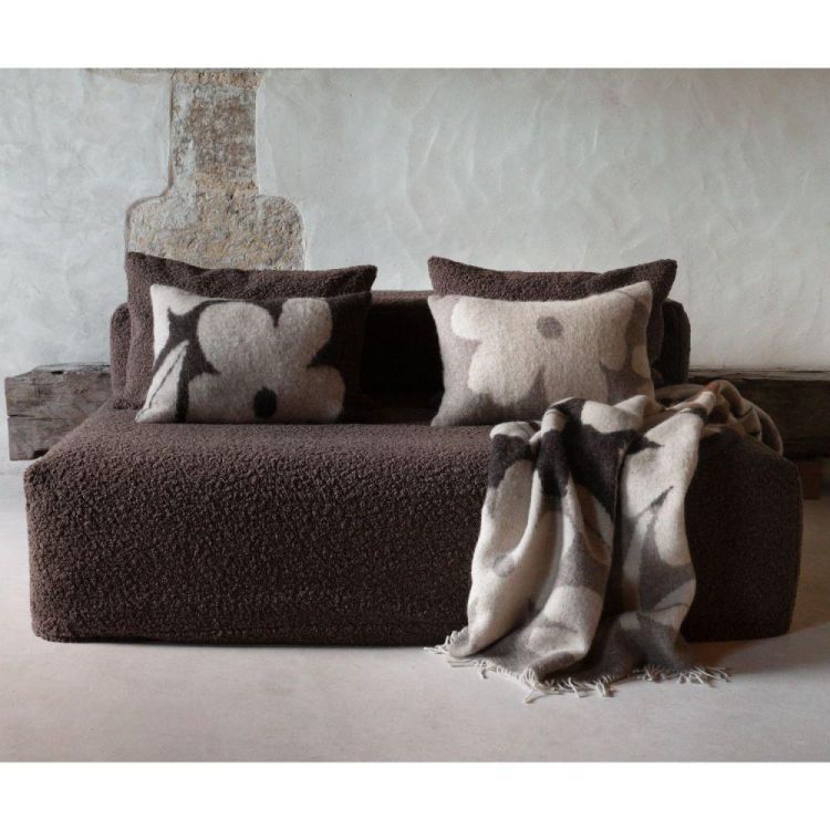 Bed and Philosophy Kussen Mimo Quartz 40x60cm + vulling (Quartz) - Panache (Koksijde)