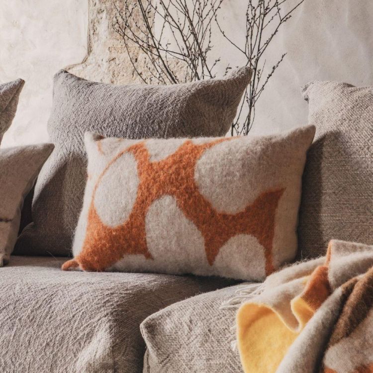 Bed and Philosophy Kussen Mimo Sioux 40x60cm + vulling (Sioux) - Panache (Koksijde)