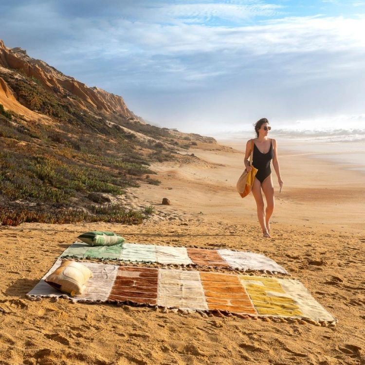 Bed and Philosophy Coussin Packpolo Mojito 25x40cm + garniture (Mojito) - Panache (Koksijde)