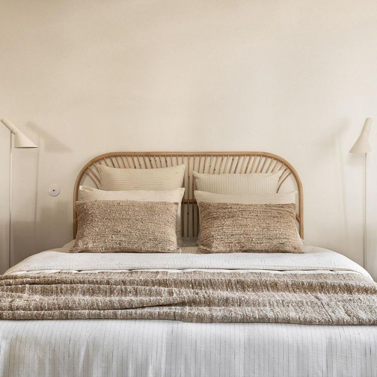 Bed and Philosophy Plaid Garance 106x200cm (Miel) - Panache (Koksijde)
