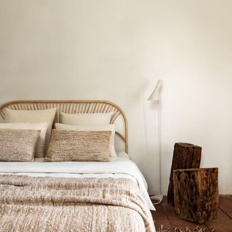 Bed and Philosophy Plaid Garance 106x200cm (Miel) - Panache (Koksijde)