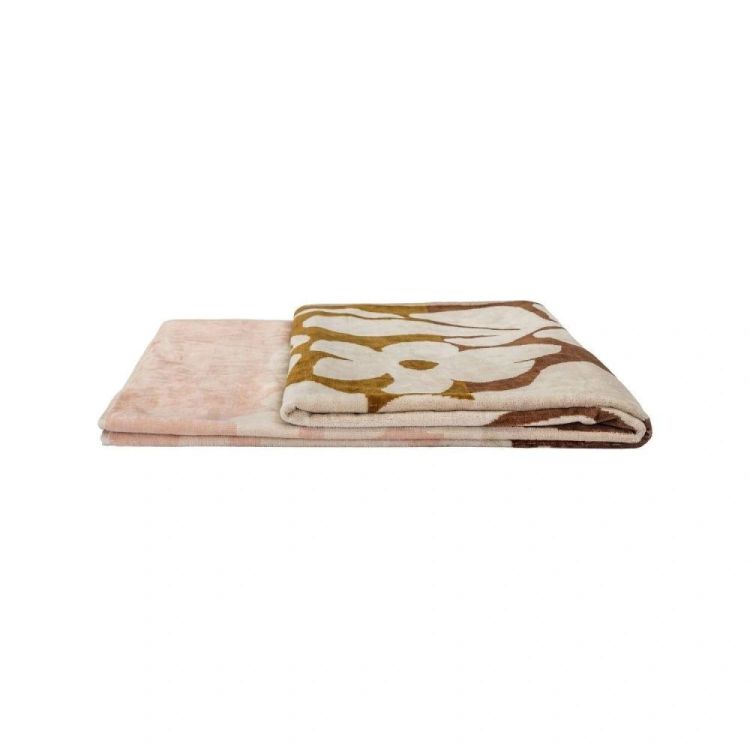 Bed and Philosophy Serviette de plage Doll 100x180cm (Cuba) - Panache (Koksijde)