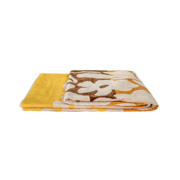 Bed and Philosophy Serviette de plage Doll 100x180cm (Spritz) - Panache (Koksijde)