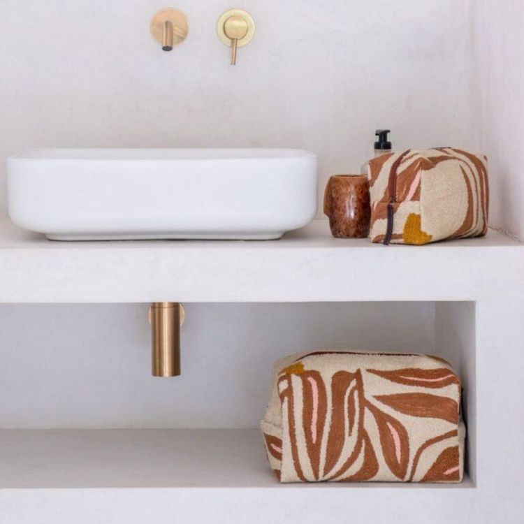 Bed and Philosophy Toilettas Clark M (Beige) - Panache (Koksijde)