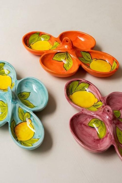 Bella Roba Antipasti schaal citroenen (Oranje) - Panache (Koksijde)