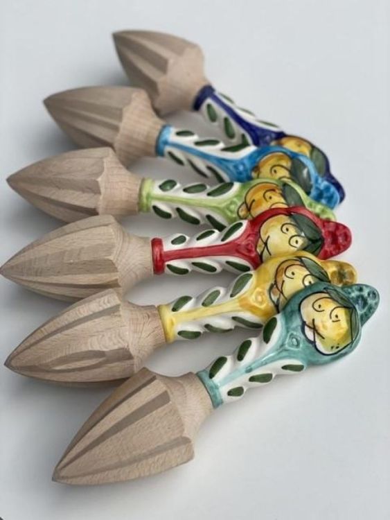 Bella Roba Citruspers met handvat (Donker blauw) - Panache (Koksijde)