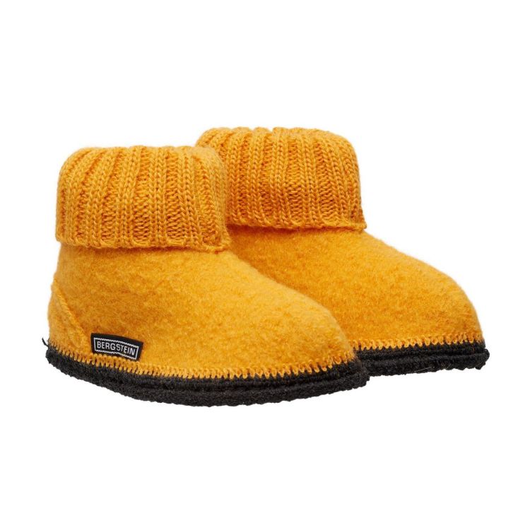 Bergstein Pantoffels Cozy 19 (Ocher) - Panache (Koksijde)