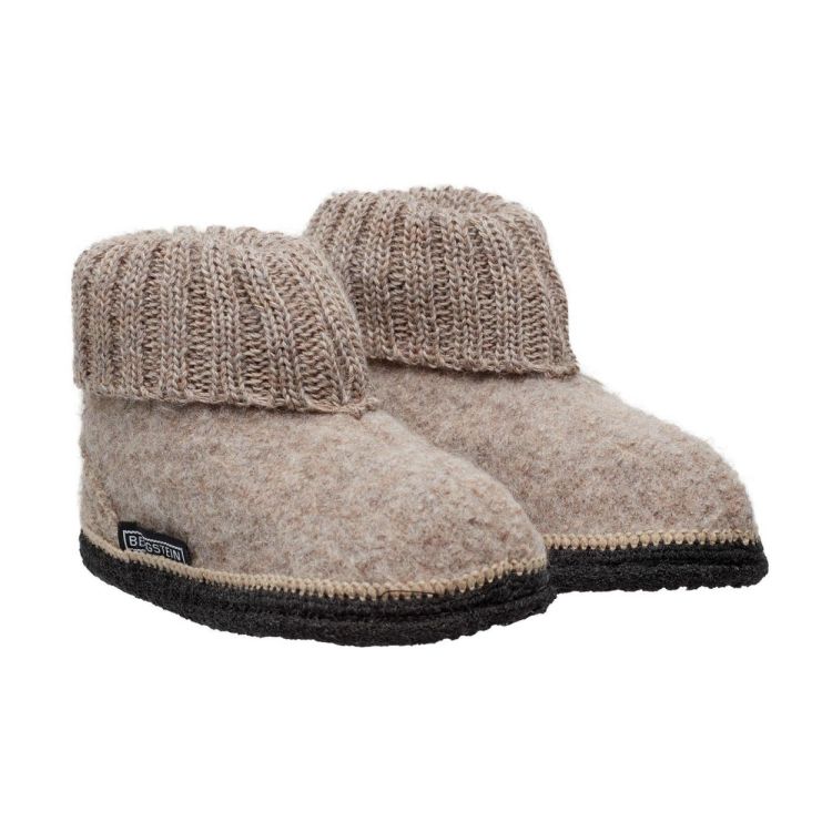 Bergstein Pantoffels Cozy 31 (Beige) - Panache (Koksijde)