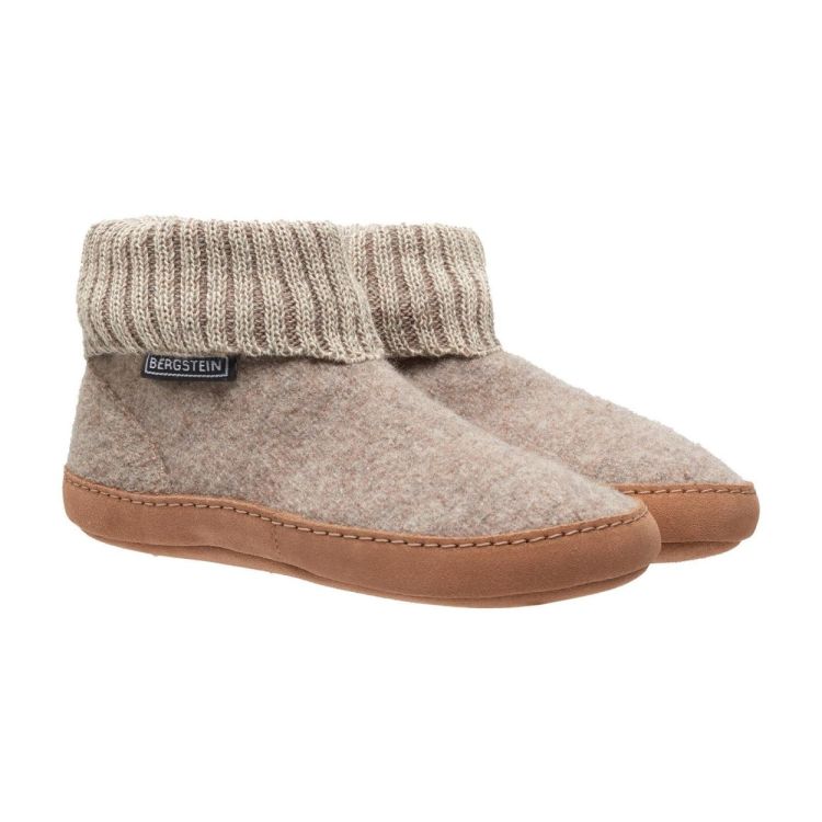 Bergstein Pantoffels Cozy Lux 31 (Beige) - Panache (Koksijde)