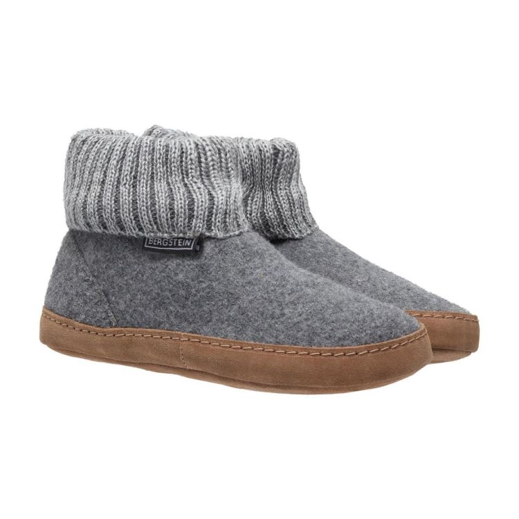 Bergstein Pantoffels Cozy Lux 31 (Grey) - Panache (Koksijde)