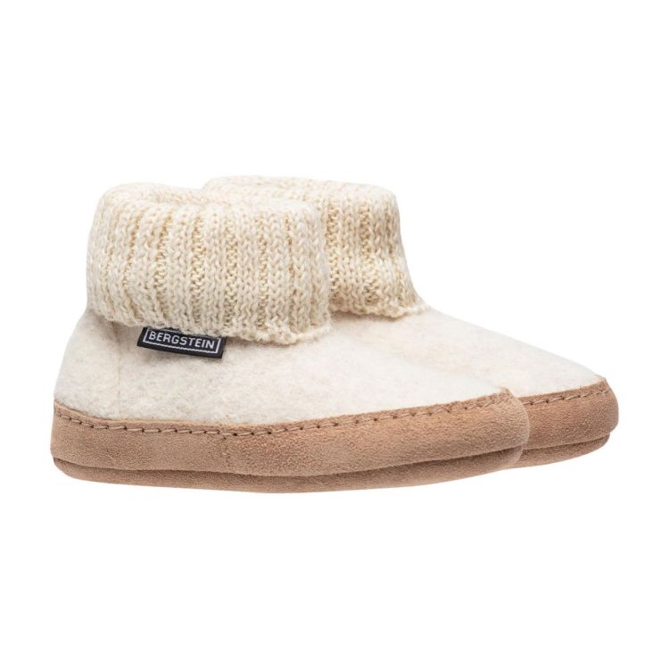 Bergstein Pantoffels Cozy Lux 35 (Off White) - Panache (Koksijde)