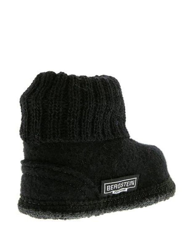 Bergstein Pantoufles Cozy (Black) - Panache (Koksijde)