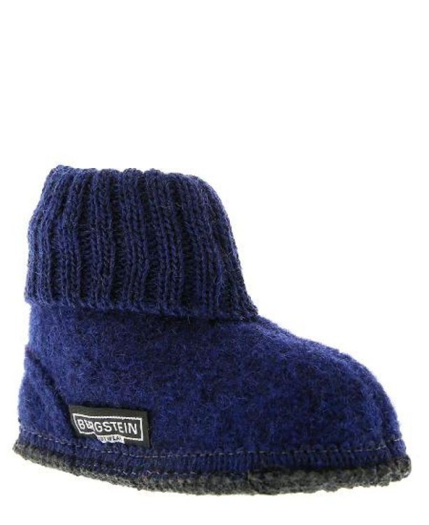 Bergstein Pantoffels Cozy (Dark Blue) - Panache (Koksijde)