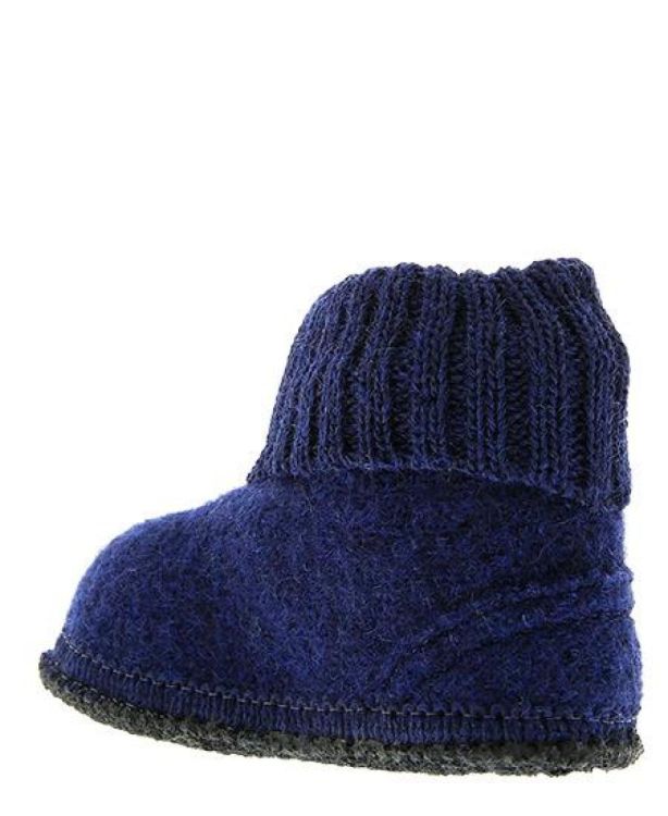 Bergstein Pantoufles Cozy (Dark Blue) - Panache (Koksijde)