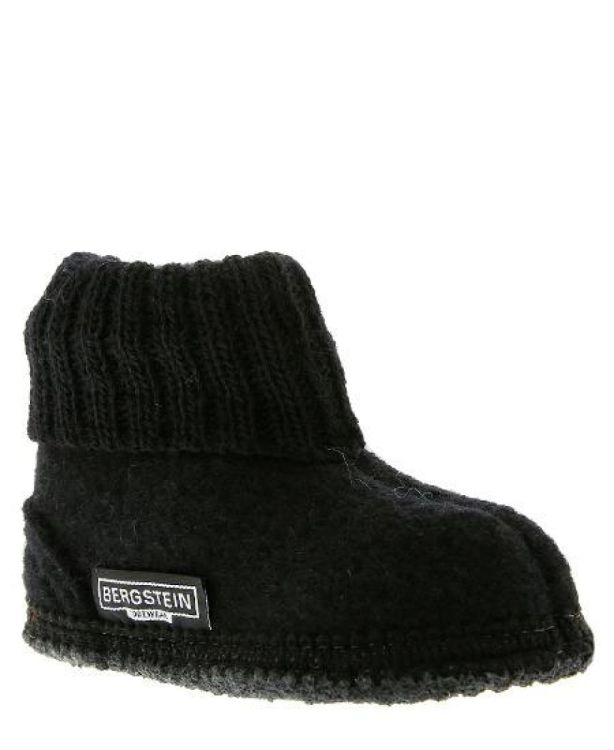 Bergstein Pantoufles Cozy (Black) - Panache (Koksijde)