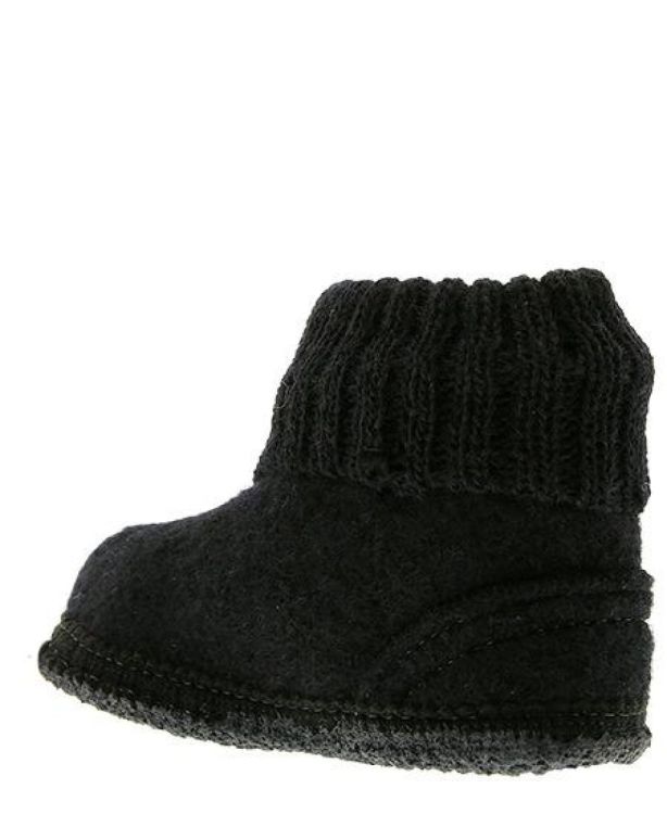 Bergstein Pantoufles Cozy (Black) - Panache (Koksijde)