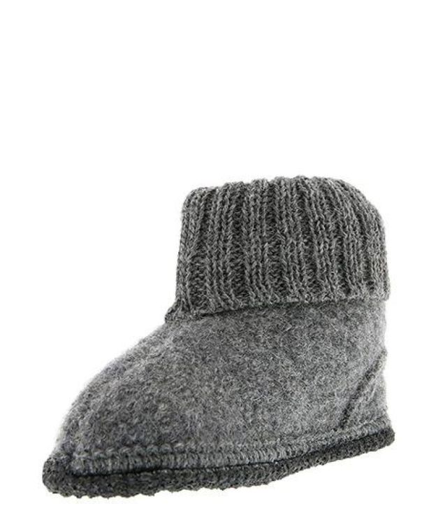 Bergstein Pantoffels Cozy (Grey) - Panache (Koksijde)