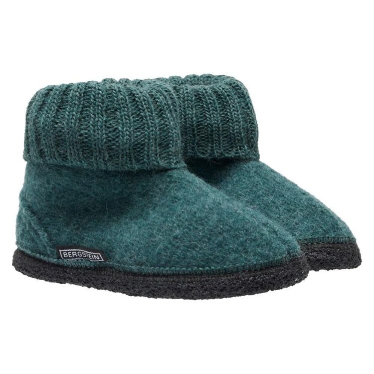 Bergstein Pantoffels Cozy (Sea Green) - Panache (Koksijde)