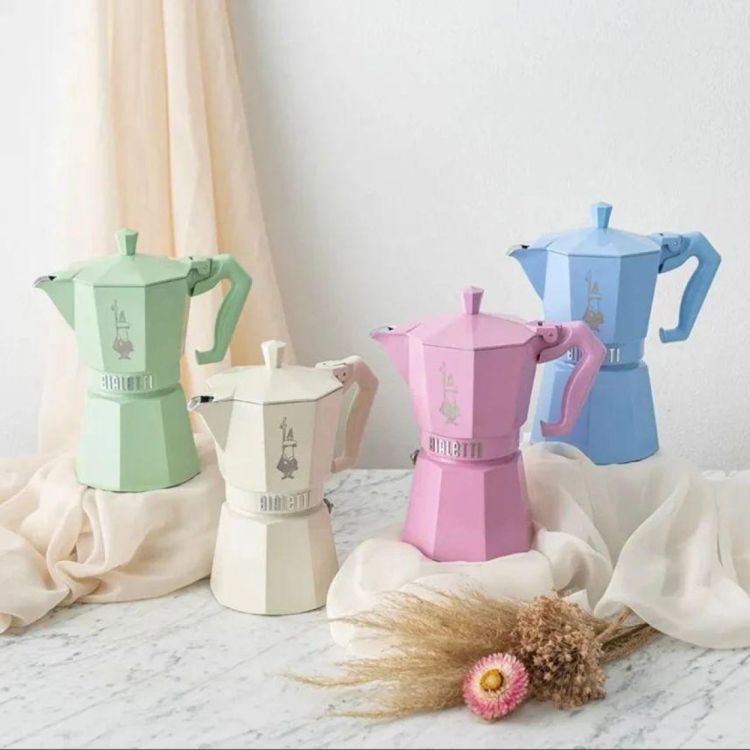 Bialetti Bialetti Exclusive moka express 6-tassen (Cream) - Panache (Koksijde)