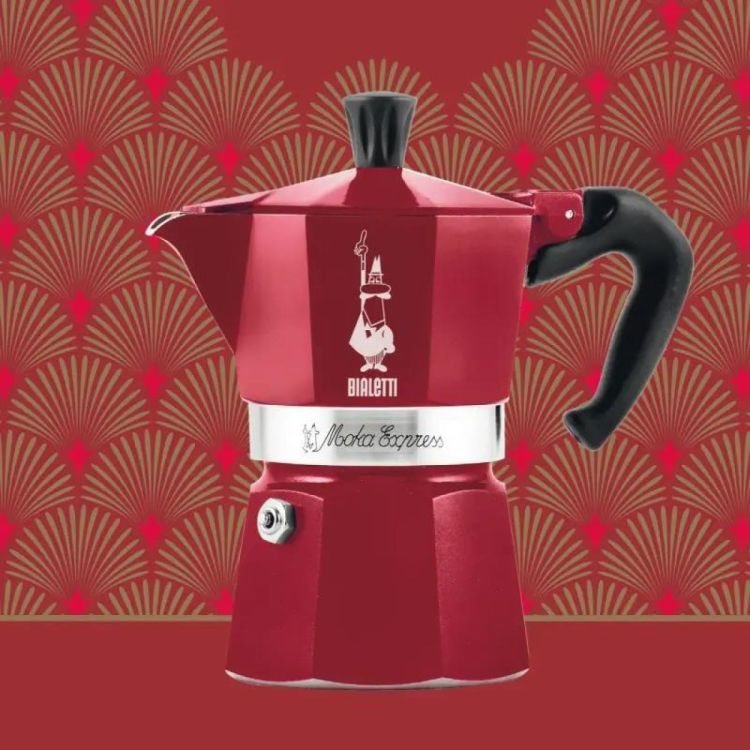 Bialetti Bialetti Glamour moka express 6-tassen (Glamour) - Panache (Koksijde)
