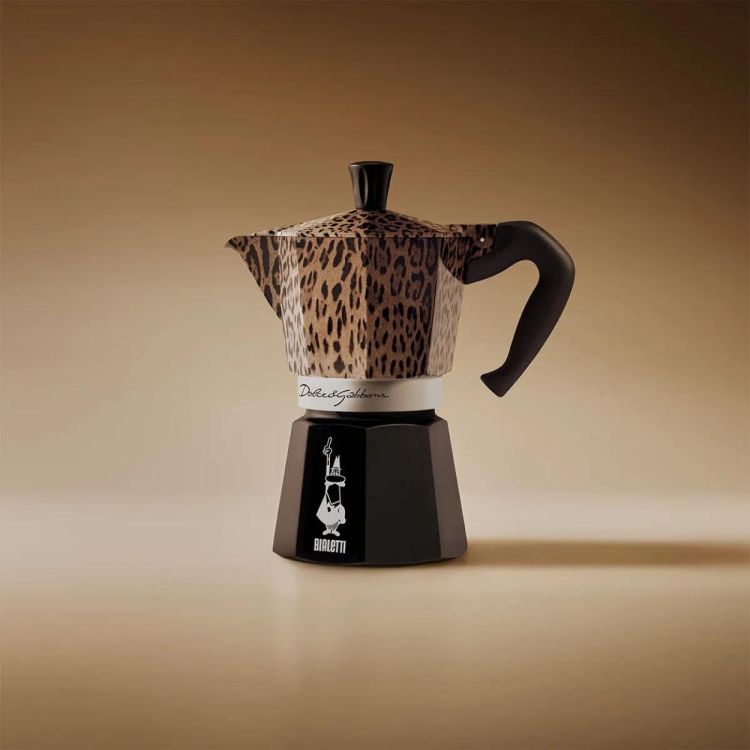 Bialetti Bialetti x Dolce & Gabbana Leopardo – Moka Express 6 tasses (Leopard) - Panache (Koksijde)