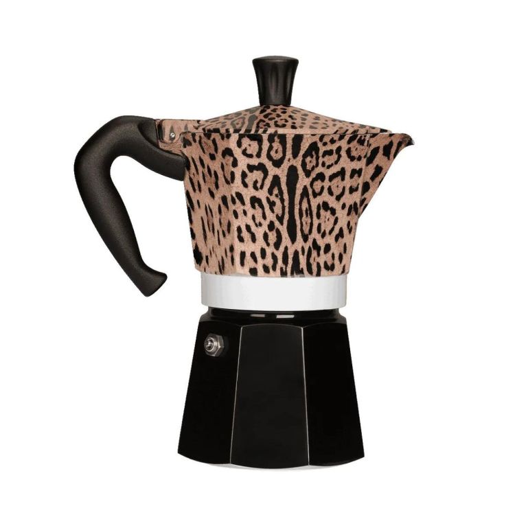 Bialetti Bialetti x Dolce & Gabbana Leopardo – Moka Express 6 tasses (Leopard) - Panache (Koksijde)