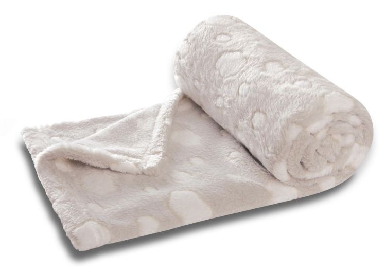 Biederlack Babydeken met knuffel Bruno (Bruin) - Panache (Koksijde)