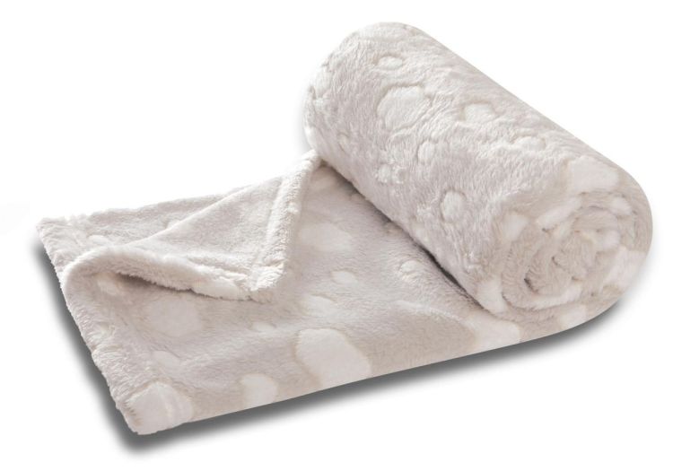 Biederlack Babydeken met knuffel Cleo (Leopard) - Panache (Koksijde)