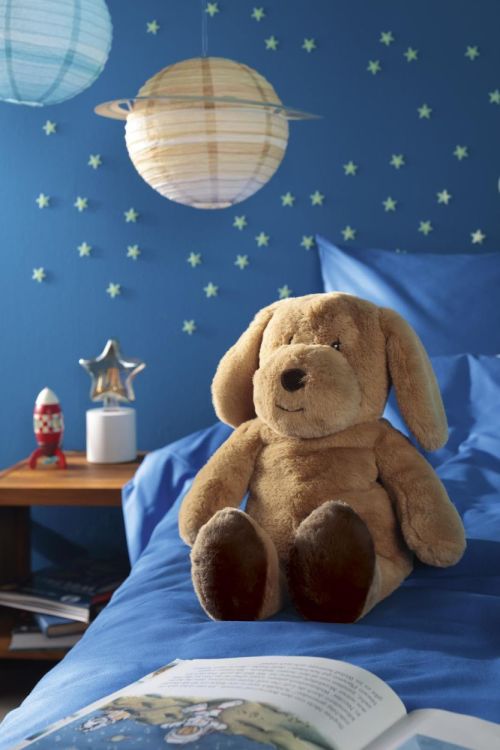 Biederlack Babydeken met knuffel Max (Bruin) - Panache (Koksijde)