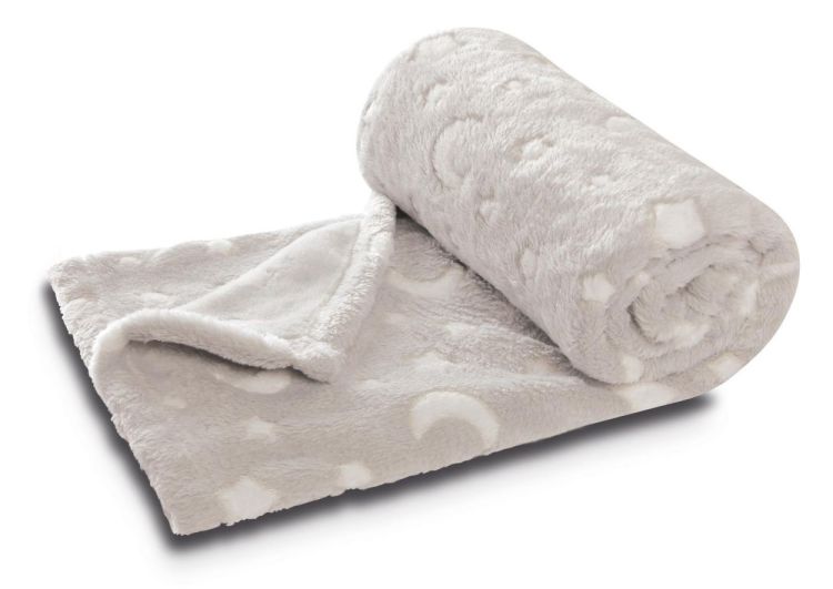 Biederlack Babydeken met knuffel Max (Bruin) - Panache (Koksijde)