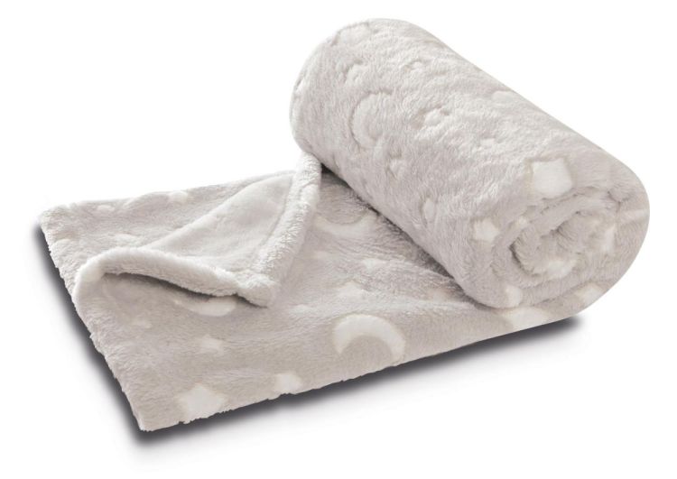 Biederlack Babydeken met knuffel Nelly (Beige) - Panache (Koksijde)