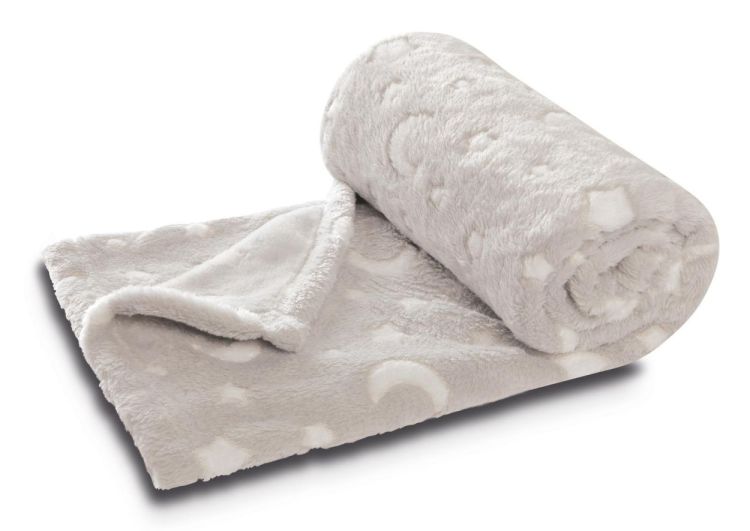 Biederlack Babydeken met knuffel Pixy (Bruin) - Panache (Koksijde)