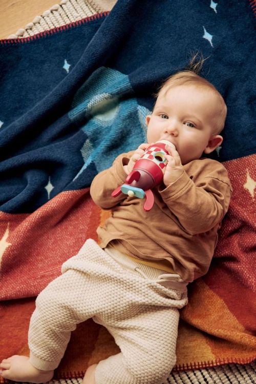 Biederlack Kinderdeken Little Rocket 75x100cm (Multi) - Panache (Koksijde)