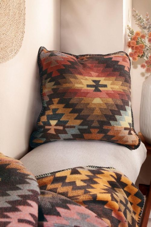 Biederlack Housse de coussin Nomad Glow 50 x 50 cm (Multi) - Panache (Koksijde)