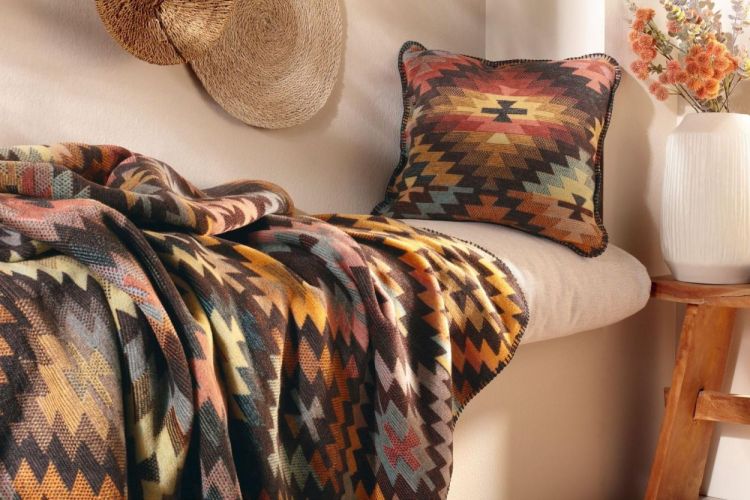 Biederlack Housse de coussin Nomad Glow 50 x 50 cm (Multi) - Panache (Koksijde)