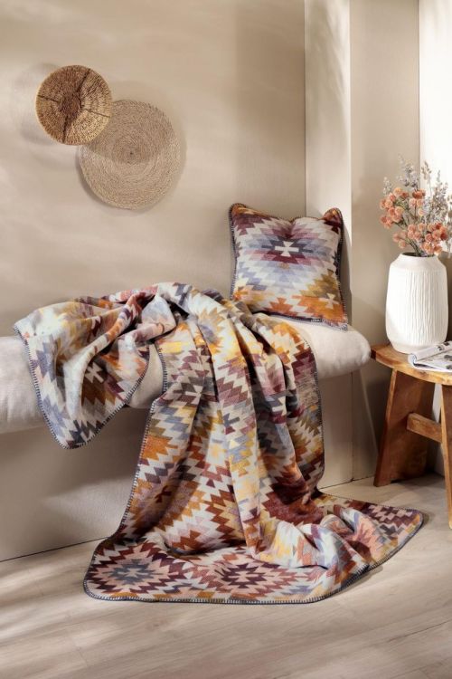Biederlack Kussen Nomad Light 50x50cm (Multi) - Panache (Koksijde)