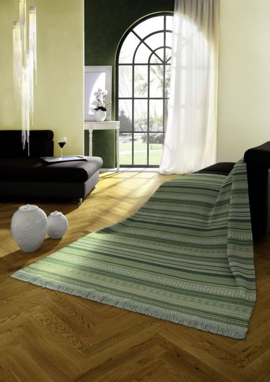 Biederlack Plaid Kian 140x180cm (Green) - Panache (Koksijde)