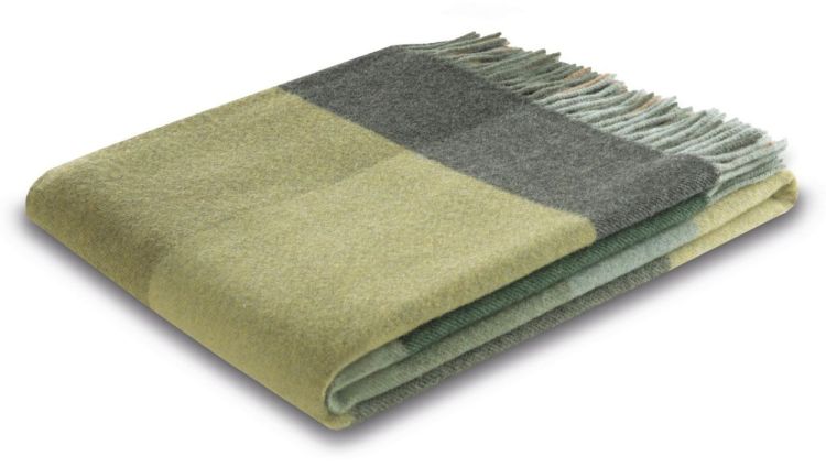 Biederlack Plaid Pleasant Green 130x170cm (Green) - Panache (Koksijde)