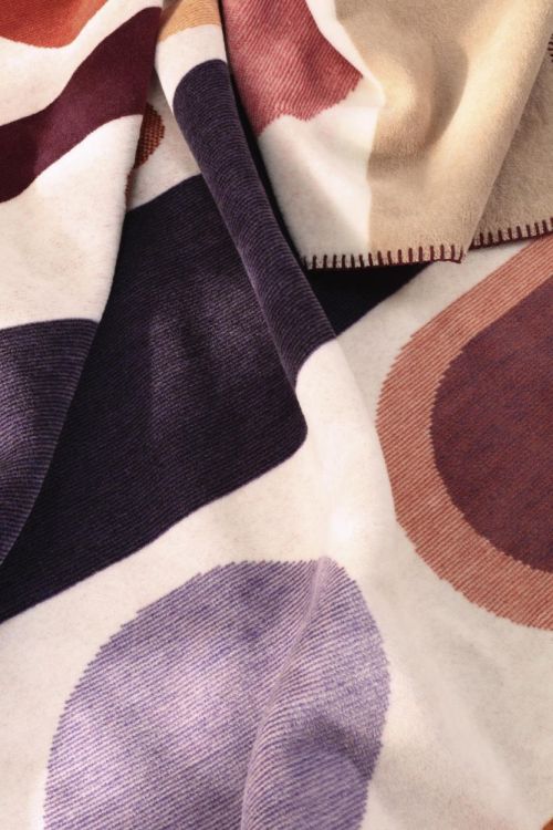 Biederlack Plaid Villeroy & Boch Miami 150x200cm (Miami) - Panache (Koksijde)