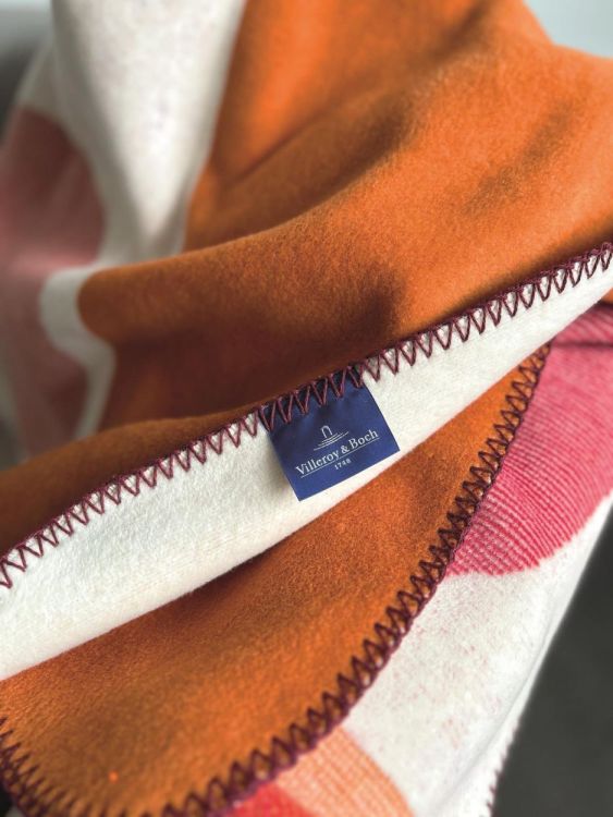 Biederlack Plaid Villeroy & Boch Miami 150x200cm (Miami) - Panache (Koksijde)