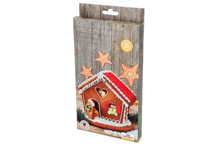 Birkmann Set de 6 emporte-pièces Maison de Noël (Inox) - Panache (Koksijde)