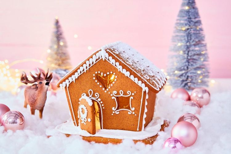 Birkmann Set de 6 emporte-pièces Maison de Noël (Inox) - Panache (Koksijde)