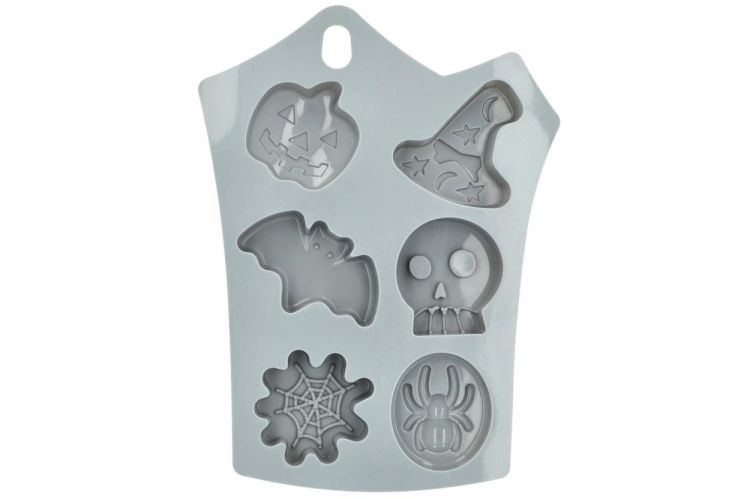 Birkmann Cakevorm 6 cakes Halloween (Zwart) - Panache (Koksijde)