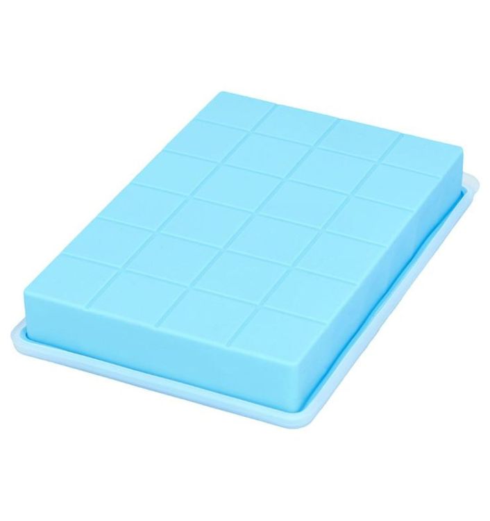 Birkmann Ijsblokjesvorm Blokjes (Blauw) - Panache (Koksijde)