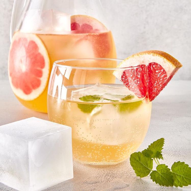 Birkmann Ijsblokjesvorm Kubussen (Groen) - Panache (Koksijde)