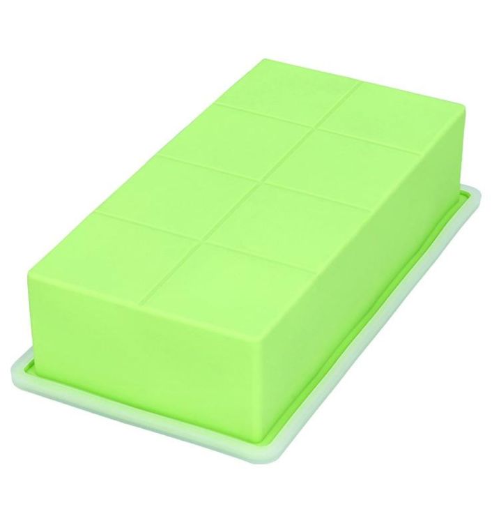 Birkmann Ijsblokjesvorm Kubussen (Groen) - Panache (Koksijde)