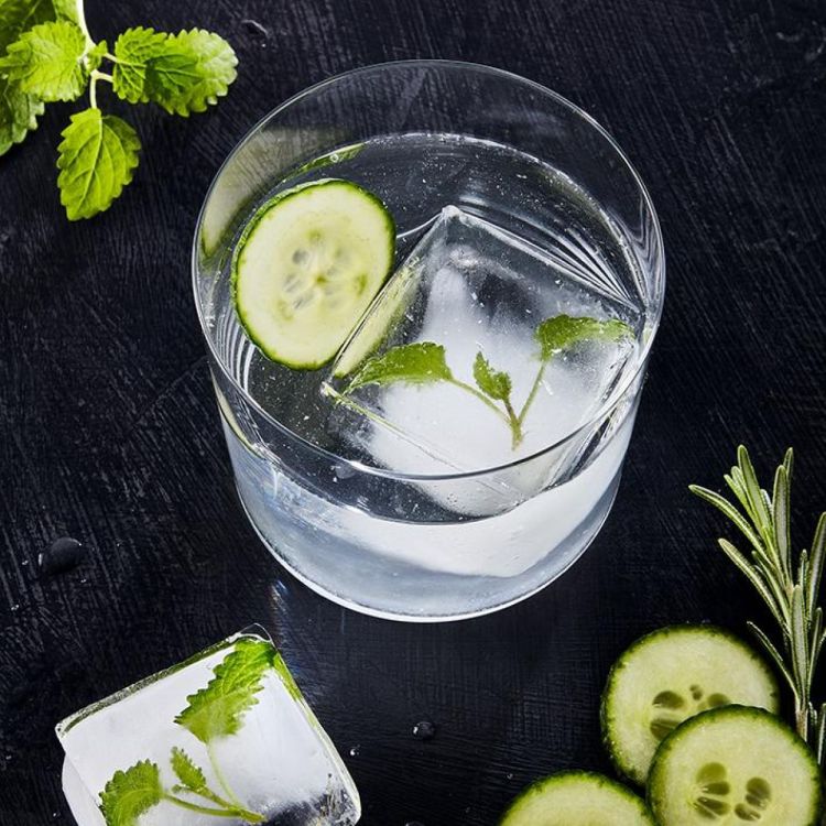 Birkmann Ijsblokjesvorm Kubussen (Groen) - Panache (Koksijde)