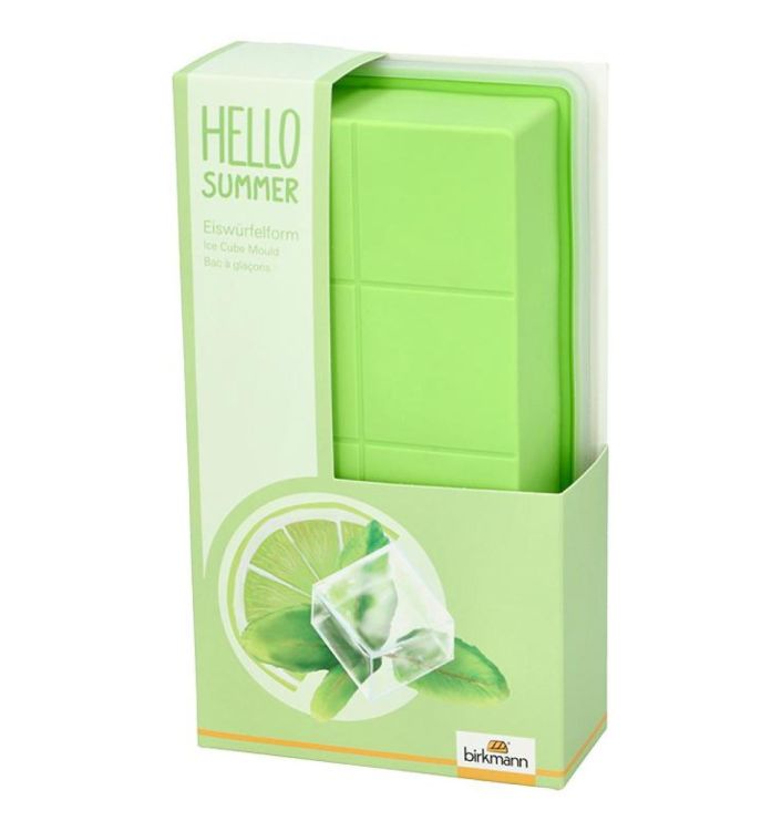 Birkmann Ijsblokjesvorm Kubussen (Groen) - Panache (Koksijde)