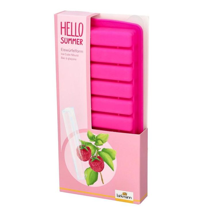 Birkmann Ijsblokjesvorm Rijen (Roze) - Panache (Koksijde)